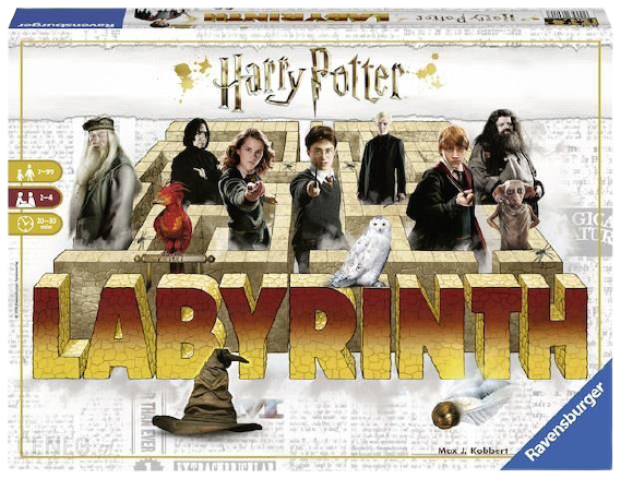 gra planszowa dla 9 latka  Gra planszowa Ravensburger Labirynt Harry Potter